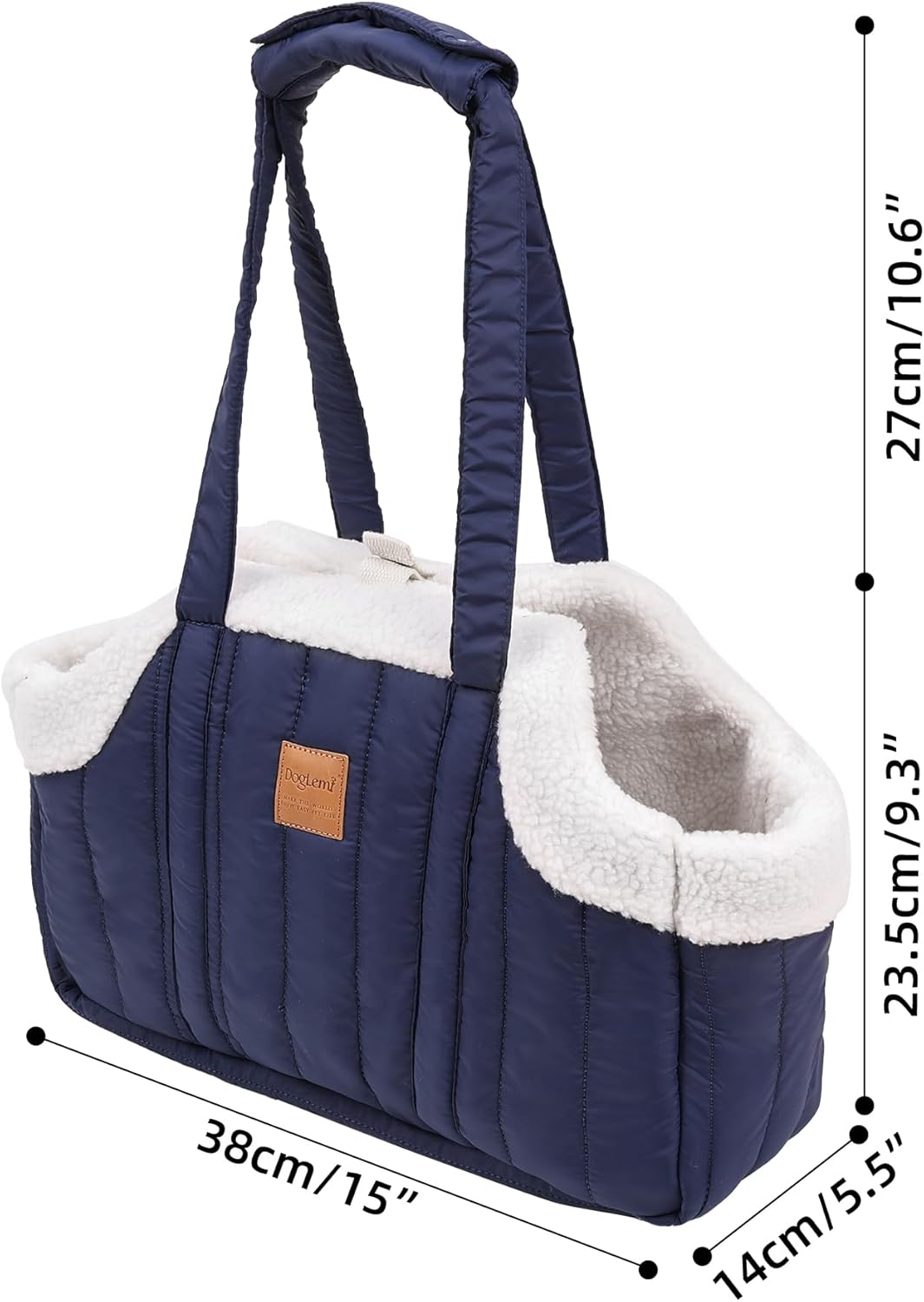 Tragbare Katzentasche mit grossem Fassungsvermögen, Fleece, für Haustiere, Hunde, Tragetasche, Geldb