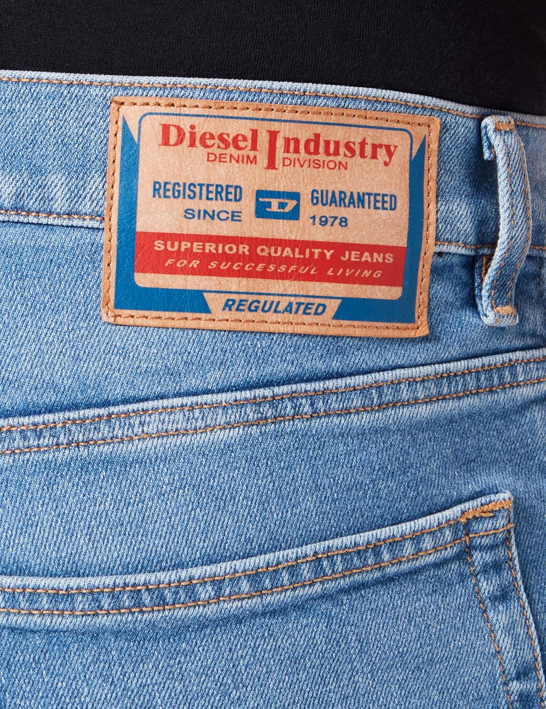 Diesel Herren Jeans 26W / 34L 01-0enas, 26W / 34L 01-0enas