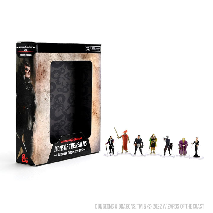D&D Icons of the Realms: Waterdeep: Dragon Heist Box Set 2 | DnD Miniaturen