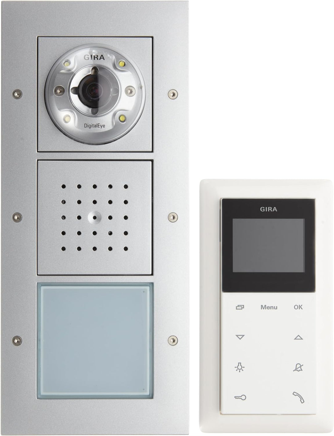 Gira 049545 Einfamilienhaus-Paket Video Reinweiss