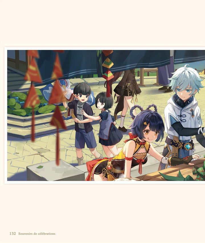 Genshin Impact Artbook officiel Vol.3 (3): Artbook officiel volume 3 - Avec 4 marques-pages magnétiq