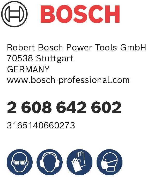 Bosch 1x PRO Wood Kreissägeblatt für Akku-Handkreissägen (für Weichholz, Hartholz, Ø mm, Professiona