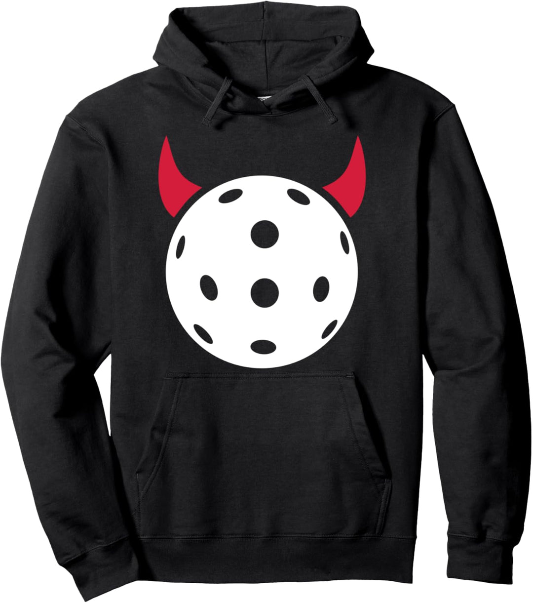 Pickleball Teufel Pullover Hoodie
