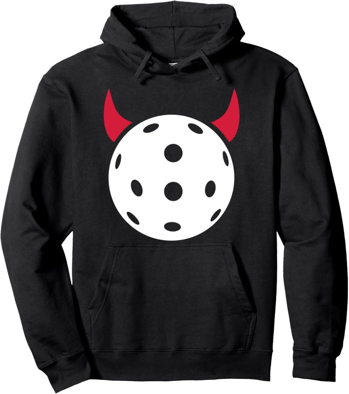 Pickleball Teufel Pullover Hoodie