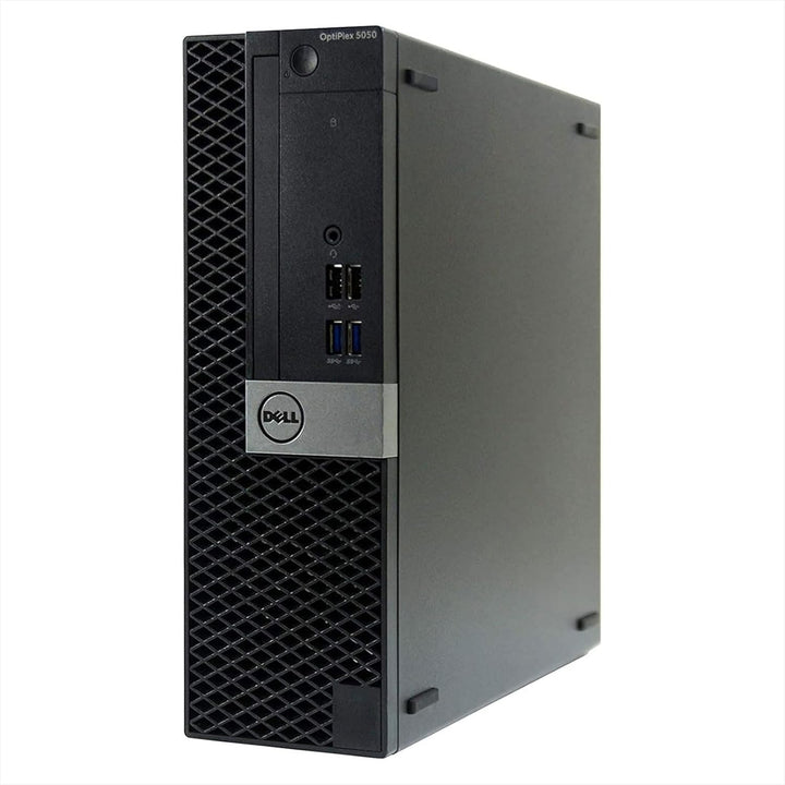 Dell Optiplex 5050 SFF Computer PC Desktop Business Intel Core i7 7th, RAM 8 GB, SSD 128 GB, WLAN US