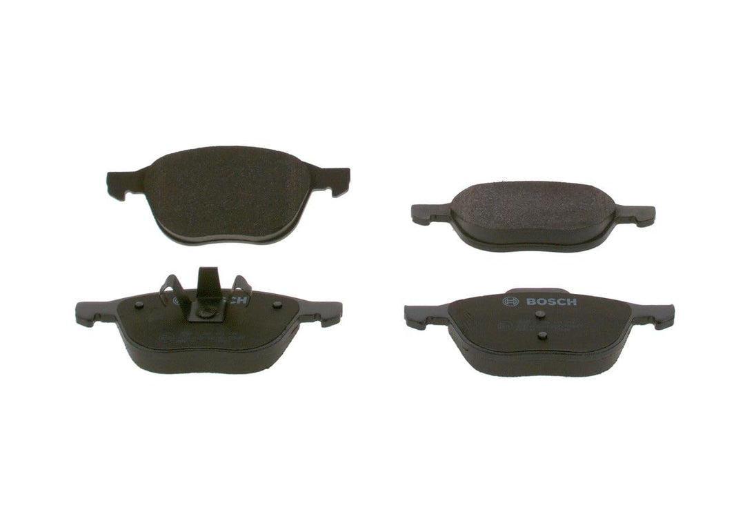 Bosch BP935 Bremsbeläge - Vorderachse - ECE-R90 Zertifizierung - vier Bremsbeläge pro Set Single, Si