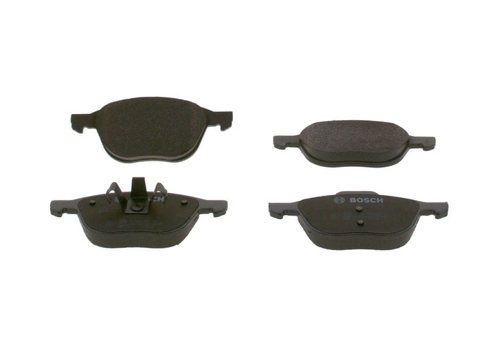 Bosch BP935 Bremsbeläge - Vorderachse - ECE-R90 Zertifizierung - vier Bremsbeläge pro Set Single, Si