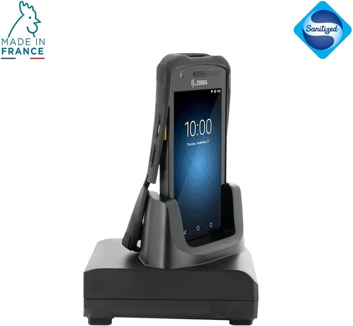 Mobilis Verstärkte Schutzhülle für Zebra TC21 - TC26 - Kompatibel mit Ladezubehör - PROTECH Coque Se