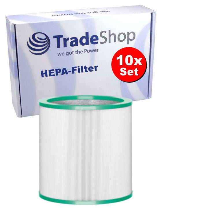 10x Trade-Shop HEPA Filter Ersatz kompatibel mit Dyson Pure Cool Link TP02 TP03 TP00 AM11 Cool ME BP