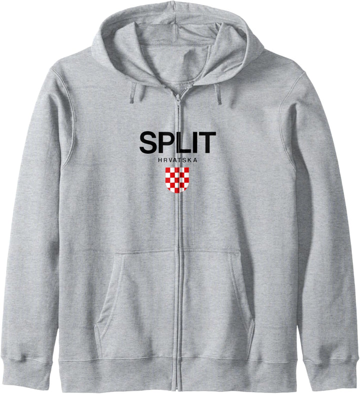 Split Hrvatska Kroatien Kapuzenjacke