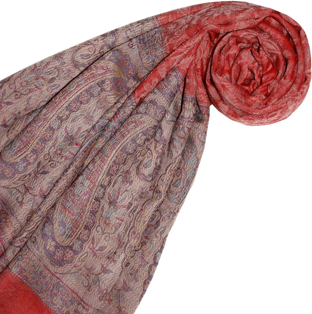 Lorenzo Cana Pashmina Schal Schaltuch 100% Kaschmir Kaschmirschal Kaschmirtuch Damenschal gewebt meh