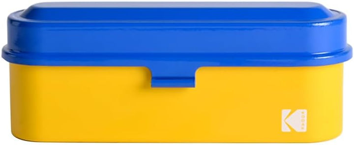 KODAK Filmkoffer – für 5 Rollen à 35 mm Folien – kompakter Retro-Stahlkoffer zum Sortieren und Schüt