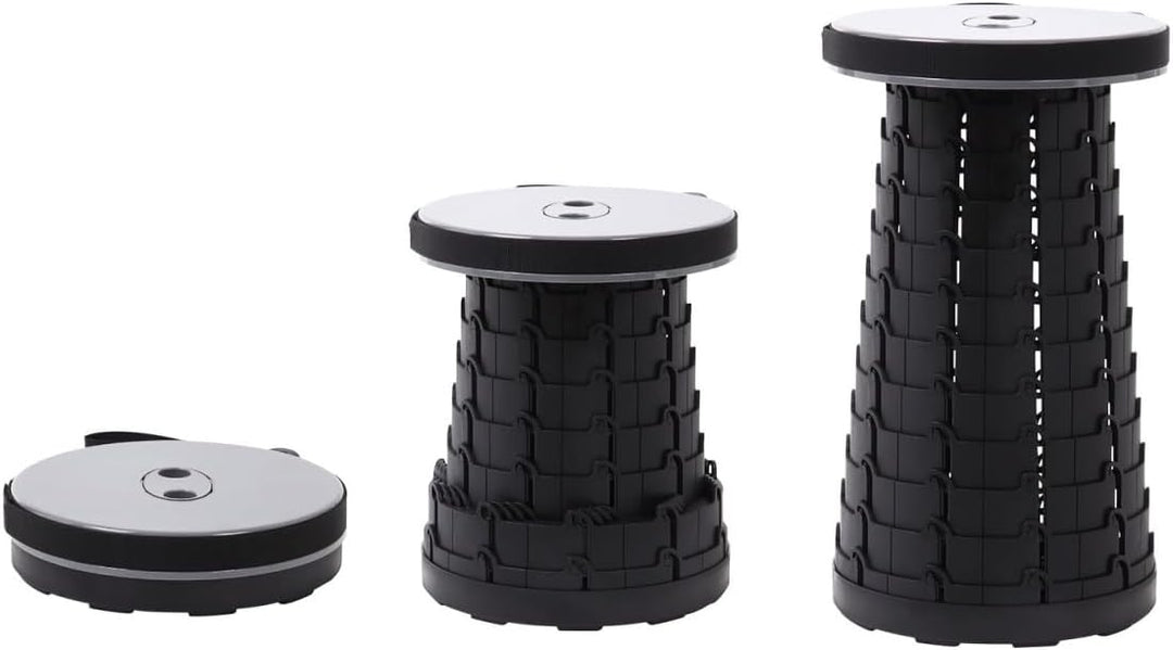 Minimax Stool - Campinghocker/Campingstuhl Schwarz, Schwarz