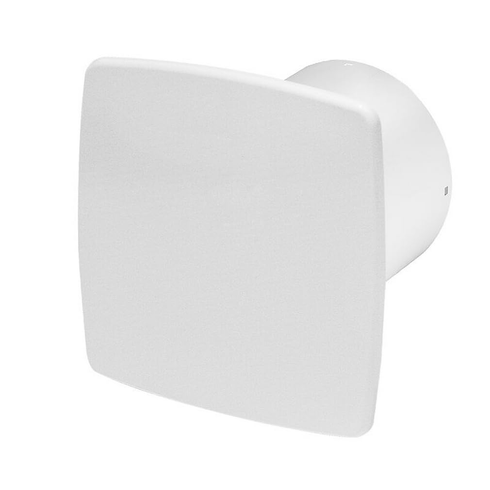 Awenta Badlüfter Wand-Ventilator Ø 100 mit Nachlauf, Kugellager Silent Nea - Line System+ weiss (wei