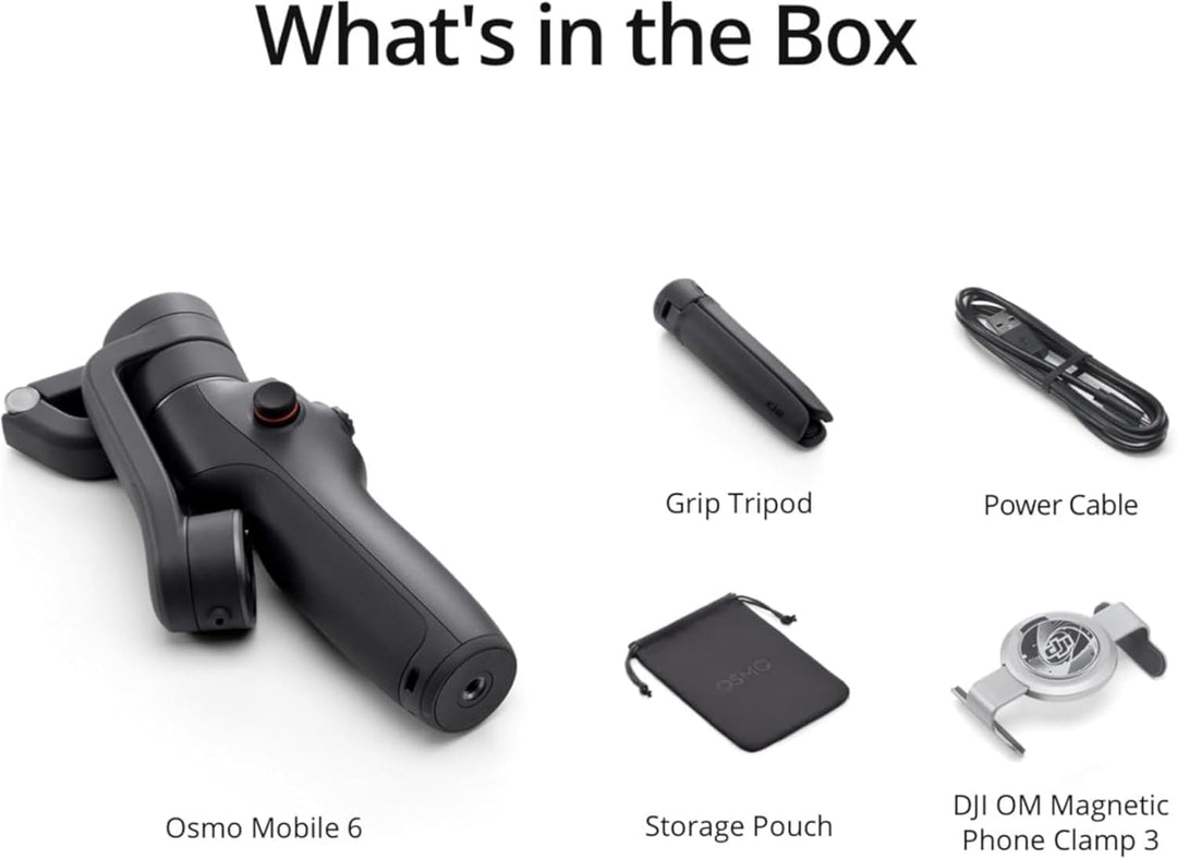 DJI Osmo Mobile 6 Smartphone Gimbal