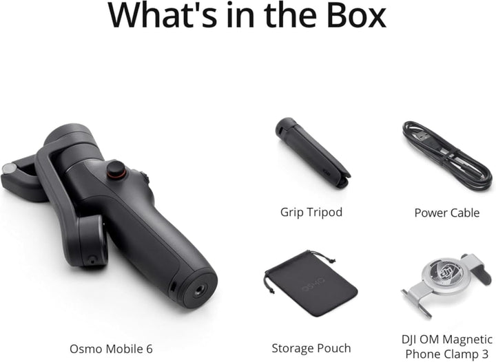 DJI Osmo Mobile 6 Smartphone Gimbal