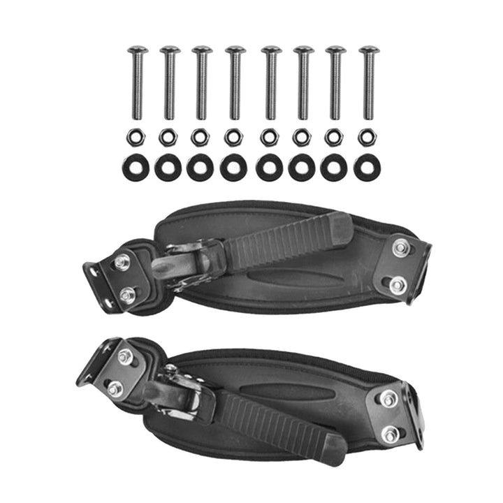 Mountain Skateboard Fusshalter, Skateboard Fussgurt, Mountainboard Fussgriff, Skateboard Fuss Sicher