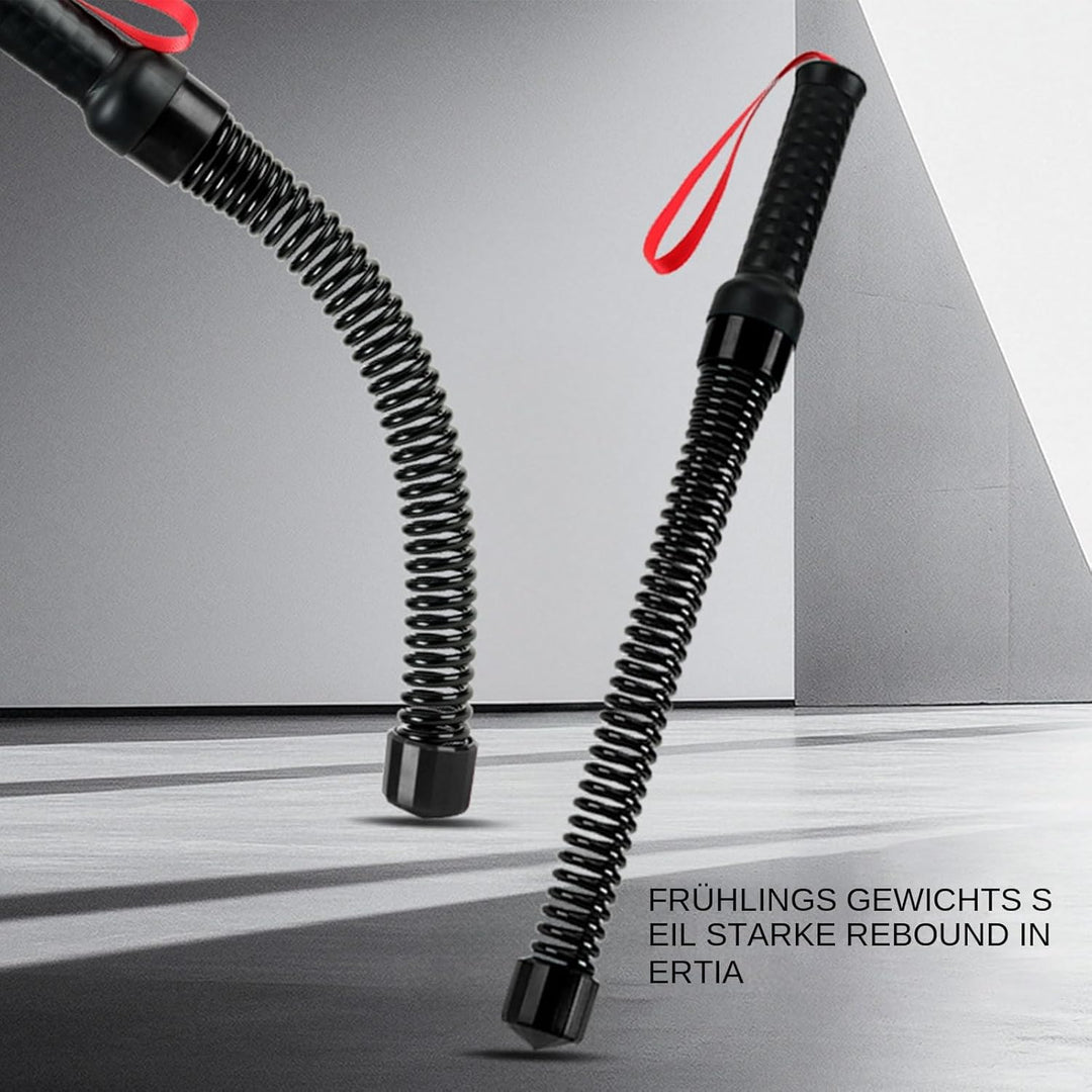 Battle Ropes Ohne Seil, Kabellose Kampfseile für Heimfitness, Trainingsseil Seillos, Battle Ropes Üb