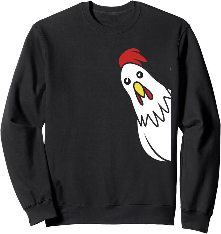 Lustiges Landwirtin Huhn Geschenk Viehwirt Tierliebe Hühner Sweatshirt