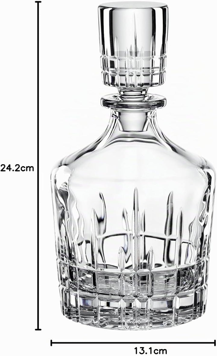 Spiegelau &amp; Nachtmann, Whisky-Dekanter, Whiskyflasche, Kristallglas, 0,75 Liter, Perfect Serve, 4500