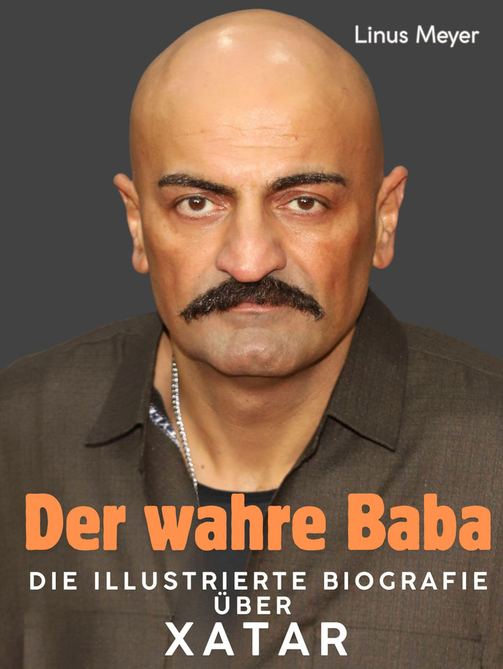 Die illustrierte Biografie über Xatar: Der wahre Baba. Komplett in Farbe, Taschenbuch