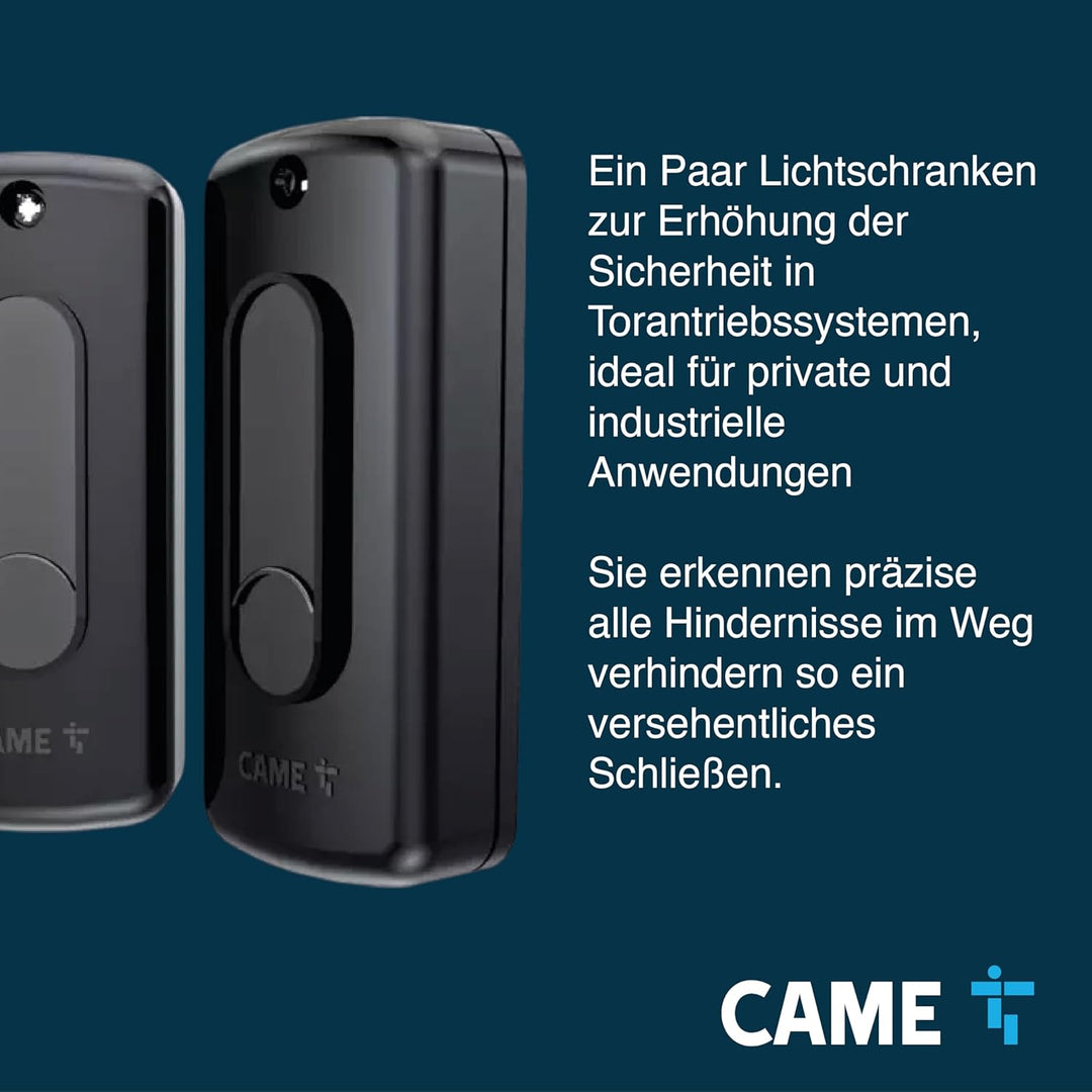 CAME 001DIR10 Infrarotlichtschranke für Tore, Reichweite 10m