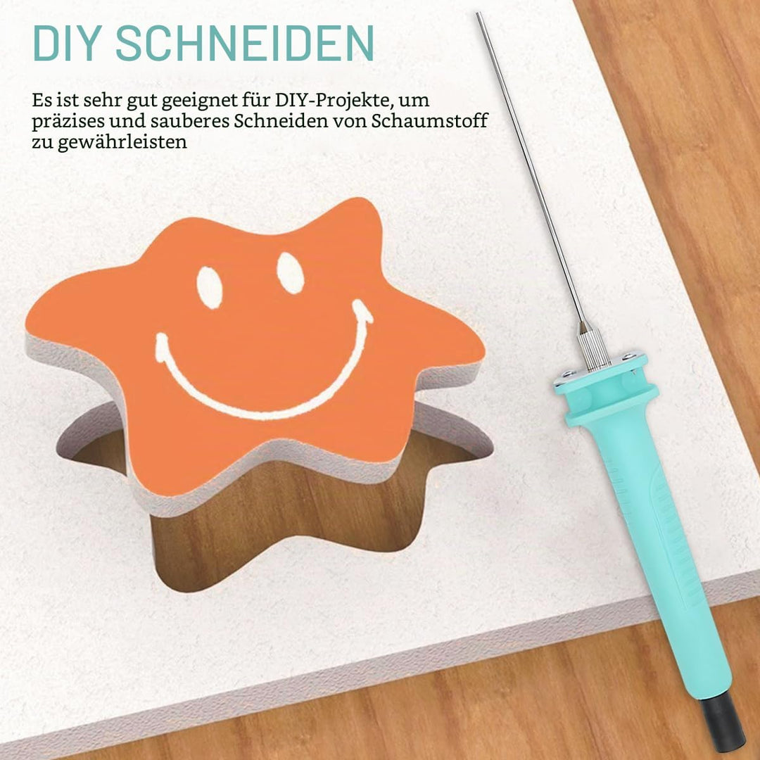 Elektrischer Schaumstoffschneider,Elektrischer Schaumstoffschneider Schneidstift,AC100-240V Styropor