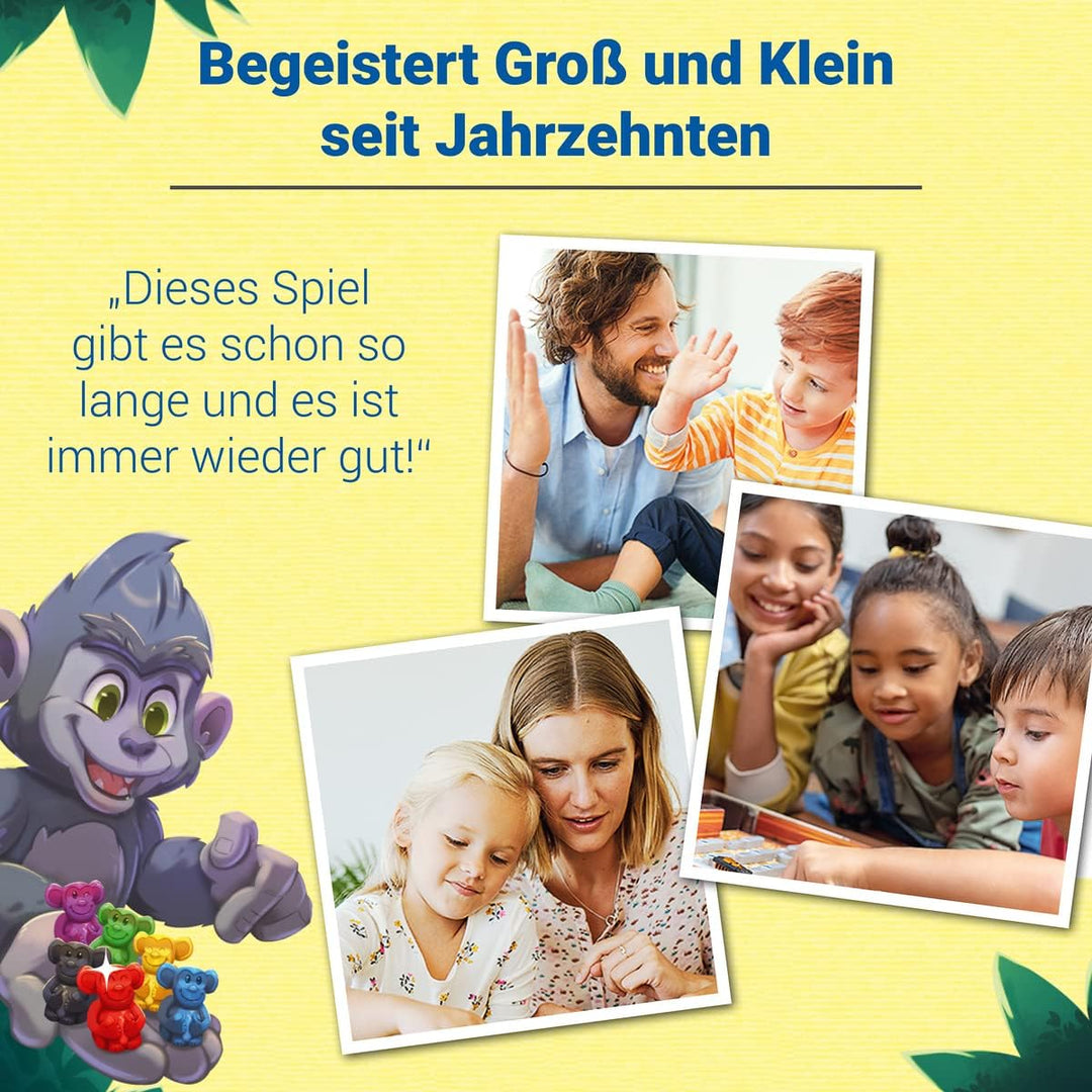 Ravensburger 20897 - Coco Crazy, Brettspiel ab 5 Jahren, Familienspiel für Kinder und Erwachsene, Me