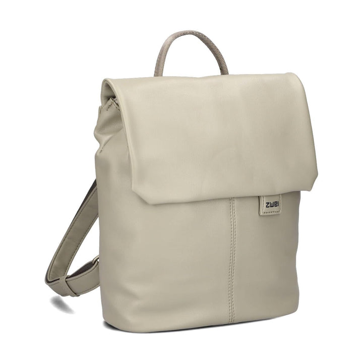 Zwei Damen City-Rucksack Mademoiselle.M MR8 4 Liter weiches Kunstleder, Magnet-Verschlussklappe, Hau