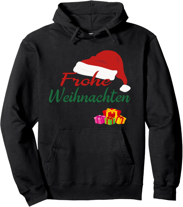 Frohe Weihnachten Geschenk Für Die Familie Merry Christmas Pullover Hoodie