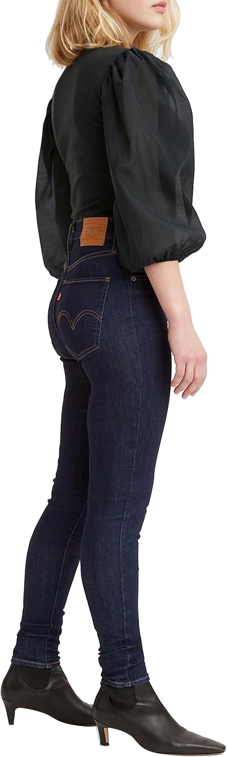Levi's Damen Mile High Super Skinny Jeans 23W / 28L Top Shelf, 23W / 28L Top Shelf