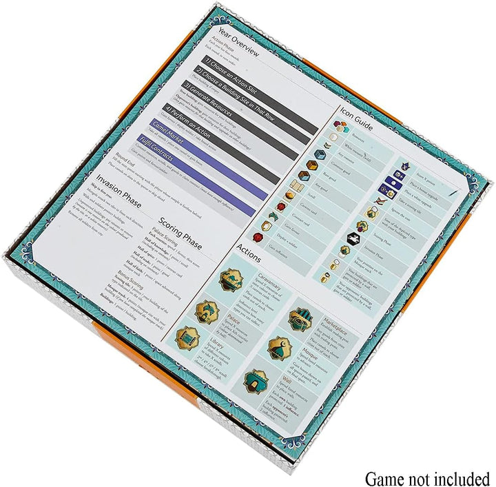 Docsmagic.de Organizer Insert for MERV Box - Einsatz, Merv