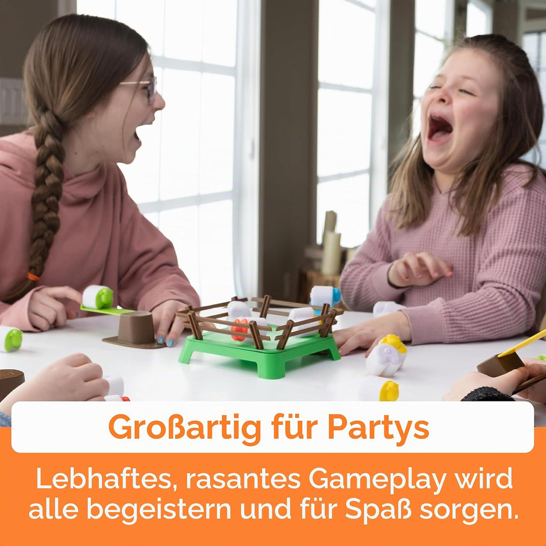Fat Brain Toys Heap-O-Sheep - Ein Spiel der katapultierenden Schafe, von 6 bis Erwachsene, 2 bis 4 S