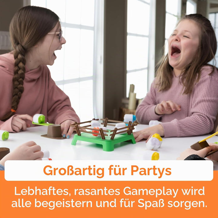 Fat Brain Toys Heap-O-Sheep - Ein Spiel der katapultierenden Schafe, von 6 bis Erwachsene, 2 bis 4 S