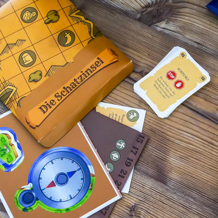 Clementoni Escape Game, Spiel für Kinder ab 8 Jahre, Deluxe Version, 30 x 30 x 7.7 Single, Single
