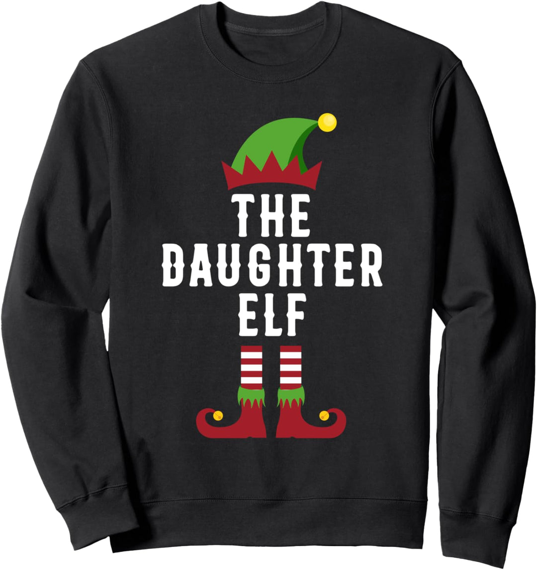 The Daughter Elf Weihnachtsgeschenke für Tochter Sweatshirt
