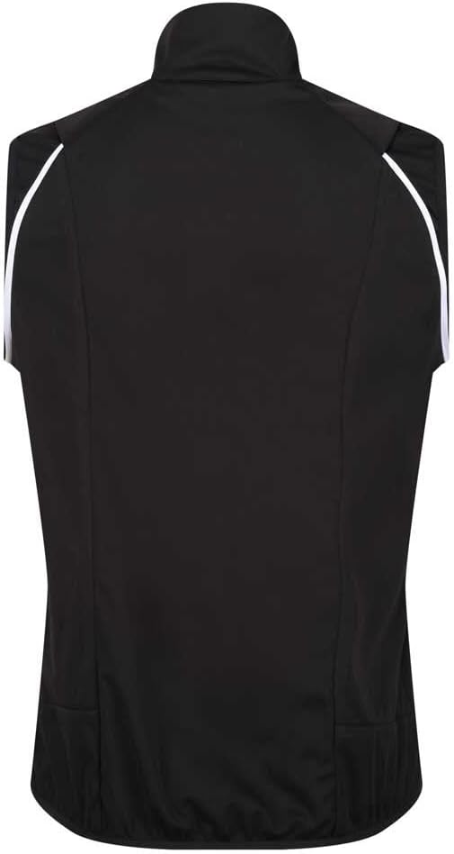 Regatta Steren Hybrid Softshelljacke für Damen mit abnehmbaren Ärmeln 36 Schwarz, 36 Schwarz