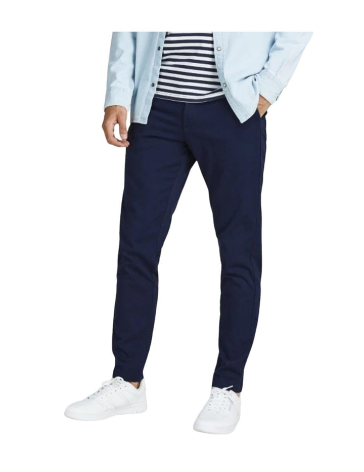 JACK & JONES Herren Jpstmarco Jjsummer Chino DEK Chinohose 27W / 32L Navy Blazer, 27W / 32L Navy Bla
