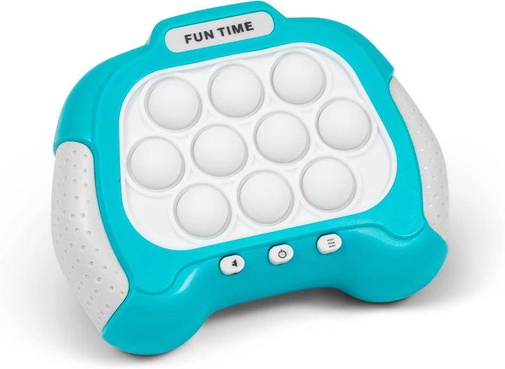 HGL Time Pop Leuchtendes Push-Popper-Spiel, Blau