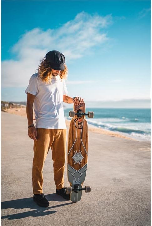 Mindless Longboards Core Dancer Longboard Skateboard Unisex Erwachsene 9.25" Rot (Red Gum), 9.25" Ro