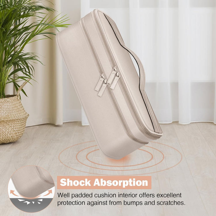 SITHON Reise Tasche für Revlon Salon One-Step Volumiser, Doppellagige Tragetasche für Dyson Airwrap,