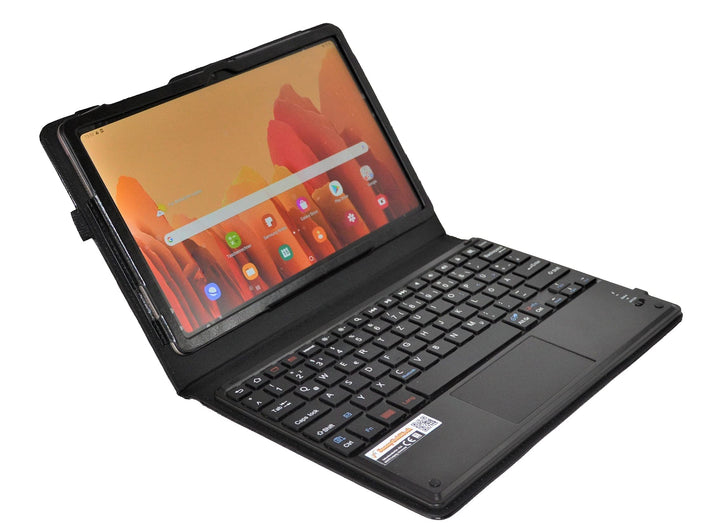 MQ21 für Galaxy Tab A7 10.4 - Bluetooth Tastatur Tasche mit Multifunktions-Touchpad für Samsung Gala