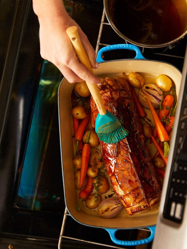 Le Creuset Signature Bratreine aus Gusseisen, für alle Herdarten und Backöfen, 37 cm, 6,6 Liter, Sch