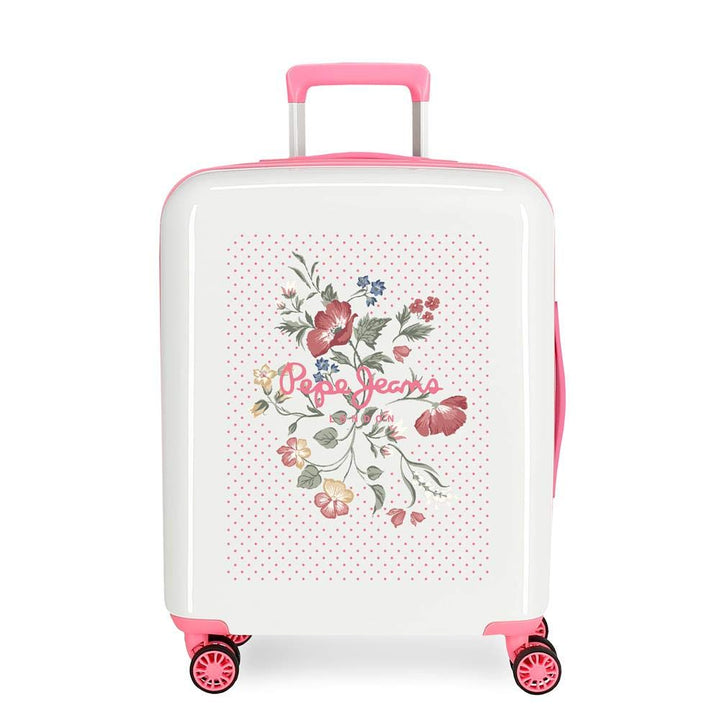 Pepe Jeans Estela Kabinentasche, 40 x 55 x 20 cm, starr, ABS, TSA-Verschluss, 38,4 l, 2 kg, 4 Doppel