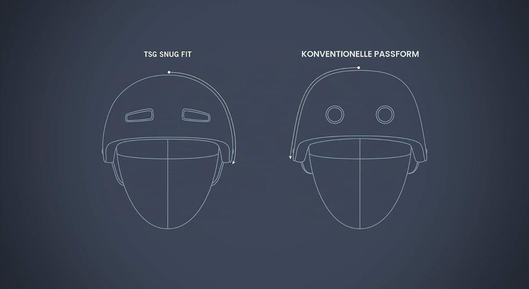 TSG Helm Evolution Graphic Special L/XL (57-60 cm) Clear Weiss, L/XL (57-60 cm) Clear Weiss