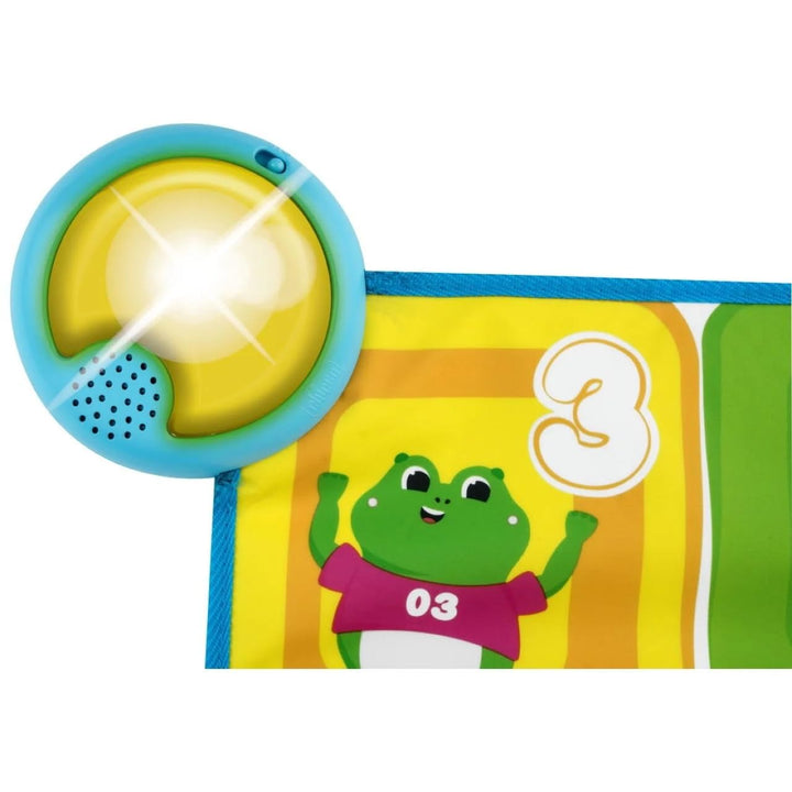 Chicco Spielmatte für Musikparty, 2-5 Jahre, mehrfarbig