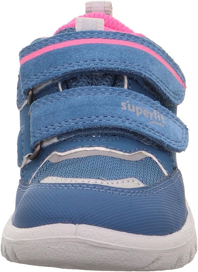 Superfit Baby - Jungen Sport7 Mini Gore-texLauflernschuhe 25 EU Blau Pink 8060, 25 EU Blau Pink 8060