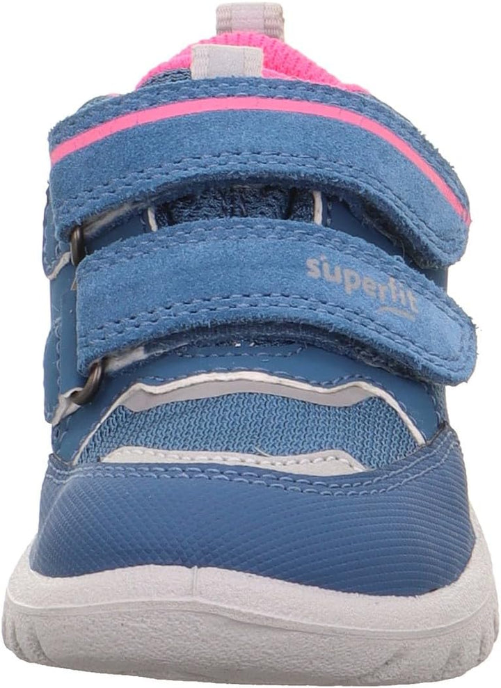 Superfit Baby - Jungen Sport7 Mini Gore-texLauflernschuhe 25 EU Blau Pink 8060, 25 EU Blau Pink 8060