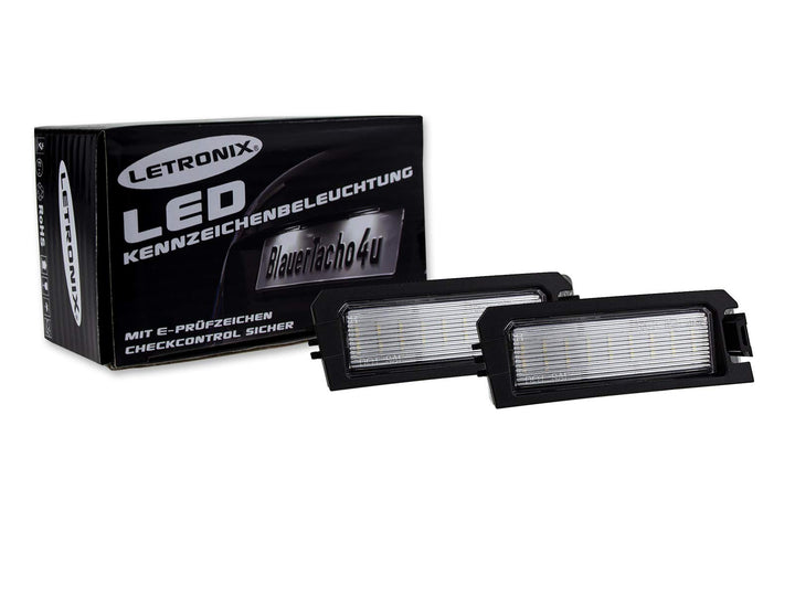 letronix SMD LED Kennzeichenbeleuchtung Module mit E-Prüfzeichen Kompatibel mit: i30 PD / i30 N i30N