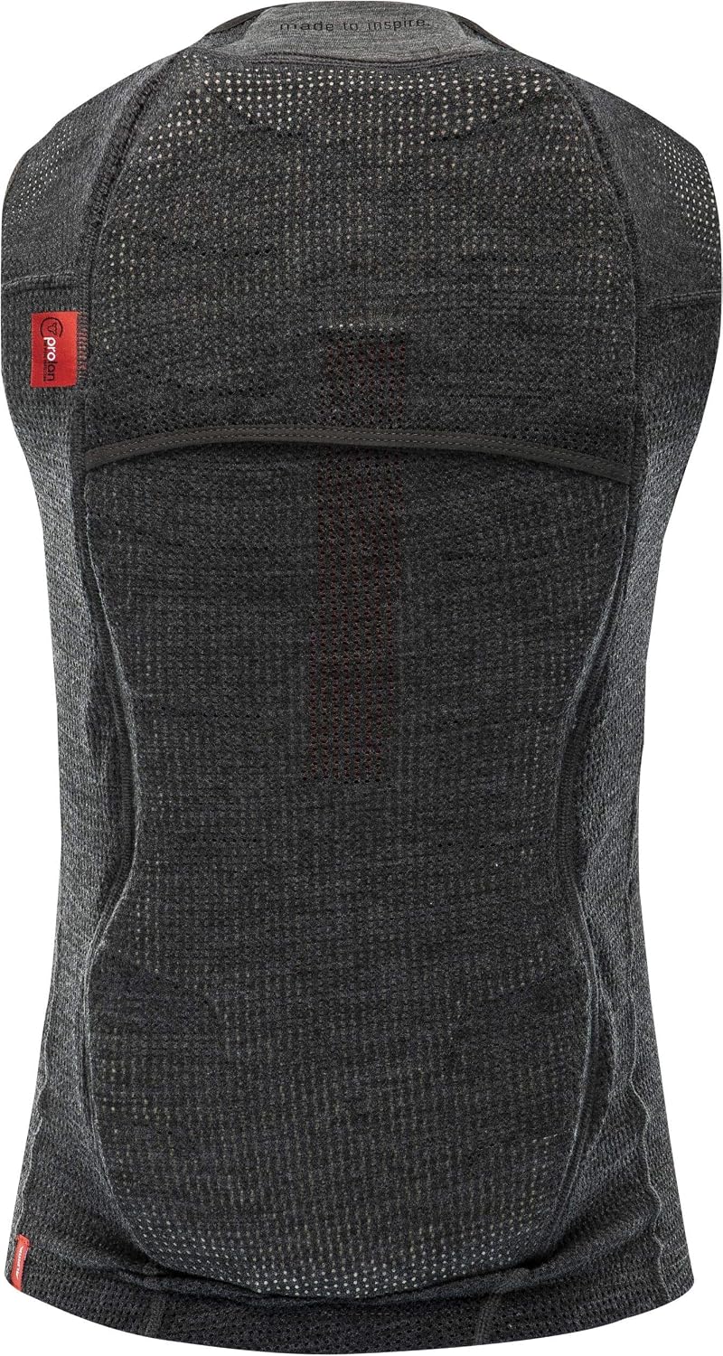ALPINA PROLAN WOMEN VEST - Nachhaltiger, Atmungsaktiver &amp; Individuell Einstellbarer Rückenprotektor